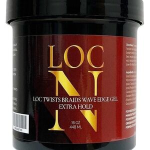 LOC N Extra Hold Gel 16 oz
